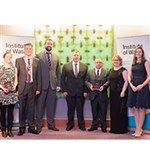 Scottish Water winning the Strictly Innovation Awards